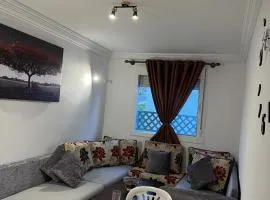 Appartement Cosy, Calme M'diq