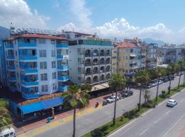 Hawaii Suite Beach Hotel, hotel i Alanya