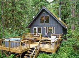 Sweet Seclusion, cottage in Glacier