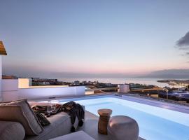 Sharm Hotel Mykonos, מלון במיקונוס העיר