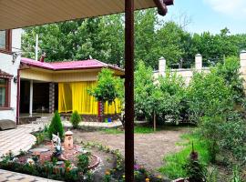Sultan Saray: Osh şehrinde bir otel