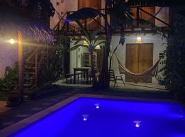 Pousada Vila do Alto, hotel a Japaratinga