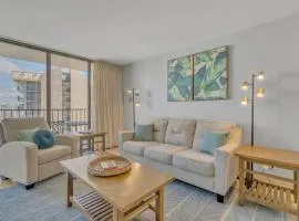 Beach Oasis with Ocean & City Views with FREE Parking!