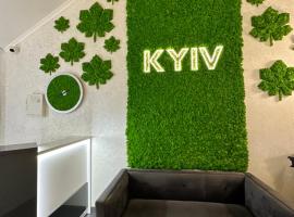 Kyiv, hotel en Skhidnytsya