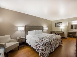 Red Roof Inn & Suites Thomasville, pet-friendly hotel in Thomasville