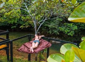 Glamping R&iacute;o Claro, kemp v destinaci Doradal