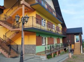 Apartament i pokoje u Roberta, lacný hotel v destinácii Polańczyk