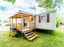 Mobil-home 6/8 personnes - Camping Siblu **** Domaine de Dugny, Campingplatz in Onzain