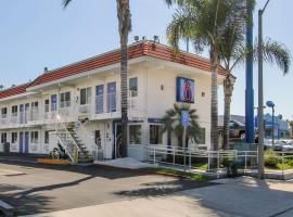 Motel 6-La Mesa, CA - San Diego, hotel en La Mesa