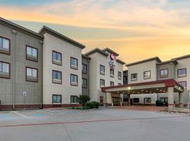 Best Western Plus Texoma Hotel & Suites, viešbutis mieste Denisonas
