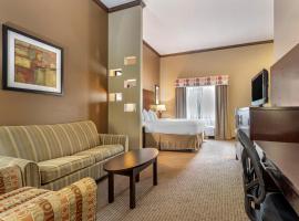 Best Western Plus Texoma Hotel & Suites, hotel v mestu Denison