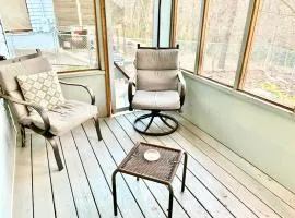 Sun Drenched Escape, Fenced Yard, Near Trails