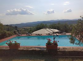 Villa Querciolaia nel chianti, pet-friendly hotel in Pieve a Presciano