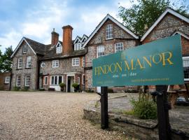 Findon Manor Hotel、ワージングのホテル