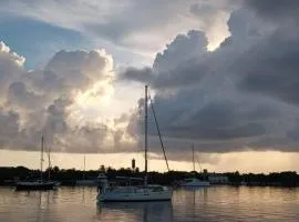 Sailboat retreat in Holbox