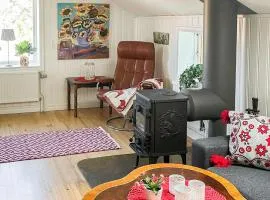 Awesome Home In Vstervik With Wifi And 1 Bedrooms