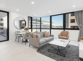 Meriton Suites Canberra, lägenhetshotell i Canberra