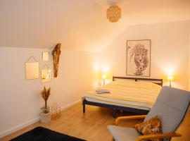La Borgnardais, gîte et chambres 1 à 9 couchages en Brocéliande Meublés de tourisme 2 étoiles, villa en Loutehel