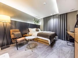 서울에 위치한 호텔 더 포스트 호텔