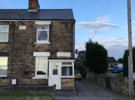 Hilltop Cottage, overnattingssted i Renishaw