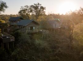 Nkuhlu Tented Camp, hotel Skukuzában