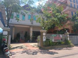 Orchid 101, hotel em Kampot