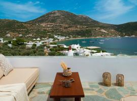 Thimari villas, hotel v destinaci Vathi