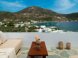 Thimari villas, hotell i Vathi