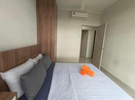 ARC Austin hill Apartment, golf hotel v mestu Johor Bahru