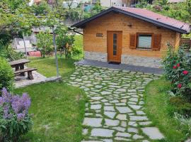 Apartma Mataj, cottage di Kobarid