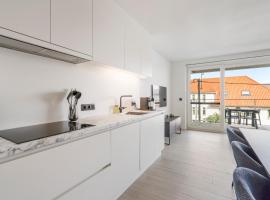 Maison Madison Nieuwbouw, terras, privé parking!, lägenhet i Middelkerke