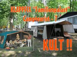 DDR Klappfix "FAMILIENPALAST" direkt am Strand