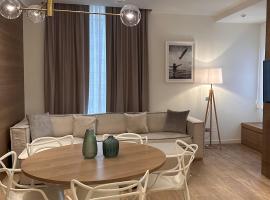 Metropol Ceccarini Suite - Luxury apartments, feriebolig i Riccione