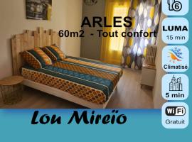 Mireio Arles centre climatis&eacute; 1 &agrave; 6 personnes Appartement