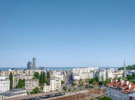 Apartament Panorama, apartamento en Gdynia