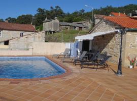 Casa da Mirina Casita para 2, vacation home in Muros