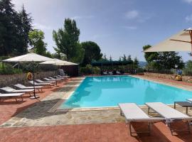 Tenuta Colombaio, hotell i Casole dʼElsa