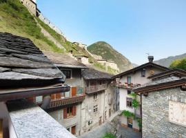 Alla meridiana, auberge de jeunesse à Bard