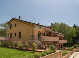 PianPieve Family Apartments vicino Assisi, hotel Assisiben
