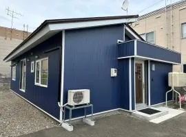 Blue house