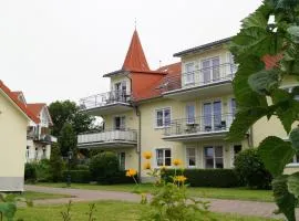 Wohnung über zwei Ebenen mit Salzhaffblick