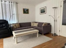 Oslo House, Nedre Kjellerstuvei, First floor, Twin Room โฮมสเตย์ในลีลล์สตรอม