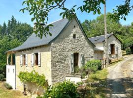 Maison Fermontes, hotel para famílias em Cazillac