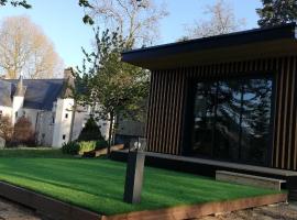 Les INSOLITES DE LA TOUCHE, chalet à Azay-le-Rideau