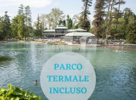 Parco Termale di Villa Dei Cedri、ラツィーゼのホテル
