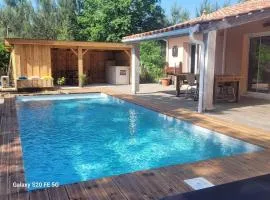 Grande maison de vacances 12pers PISCINE