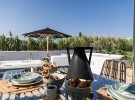 Arsenis Luxury Villas, luxury hotel in Plaka