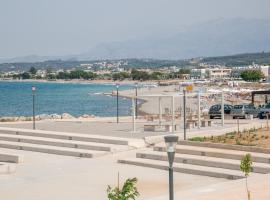 Luxury Sea View Apartment in Kolimvari, apartmen di Kolimvárion