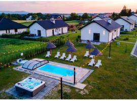 Słoneczne Wzgórze Zator, hotel i Zator
