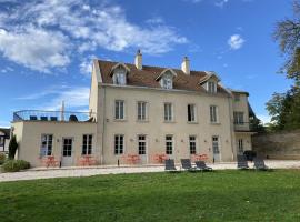 Manoir de Villamont, kaimo turizmo sodyba mieste Savigny-lès-Beaune